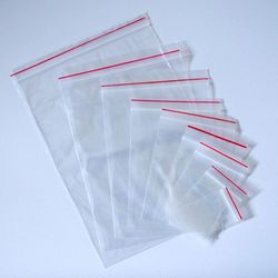 zipper bags with redline