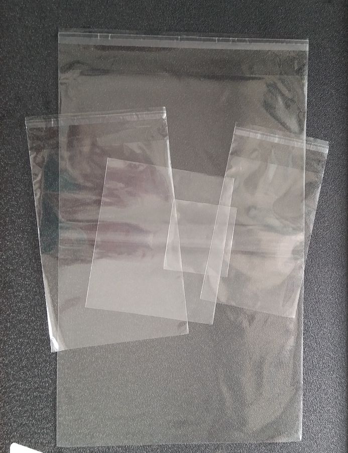 self-seal PP bags